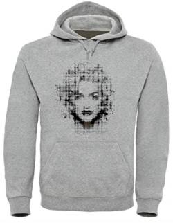Madonna Funny Mens & Ladies/Herren & Damen Unisex Hooded Pullover (M) von Unbekannt