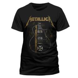 Metallica - Hetfield Iron Cross (Unisex) (M) von Unbekannt