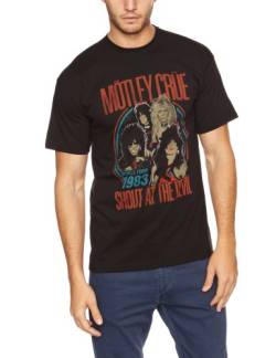 Motley Crue T-Shirt Vintage World Tour Devil Größe L von Unbekannt