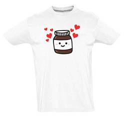 Nutella Funny Mens & Ladies/Herren & Damen Unisex T-Shirt (L) von Unbekannt