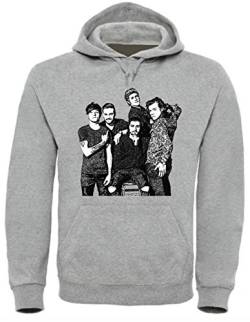 One Direction Funny Mens & Ladies/Herren & Damen Unisex Hooded Pullover (XL) von Unbekannt