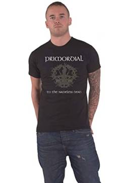 Primordial T Shirt to The Nameless Dead Band Logo Nue offiziell Herren Schwarz M von Unbekannt