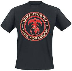 Queensryche Rage for Order T-Shirt schwarz XL von Unbekannt