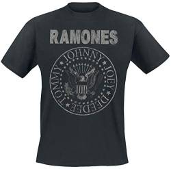 Ramones Hey Ho Let's Go - Vintage Männer T-Shirt schwarz XL von Unbekannt