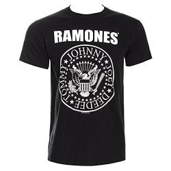 Ramones Seal T Shirt (Schwarz) - Medium von Unbekannt