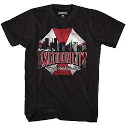 Resident Evil - Raccoon City T-Shirt für Männer, Medium, Black von Unbekannt