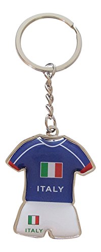 Schlüsselanhänger Trikot und Shorts der Team von Italien Fußball, Europapokal 2016. von Unbekannt
