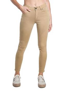 Sexy Woman Damen-Hose Skinny aus elastischer Baumwolle (Artikelnummer H350), Camel, L von Unbekannt