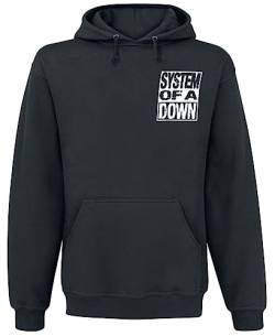 System of A Down System Waves Männer Kapuzenpullover schwarz M von Unbekannt