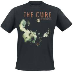 The Cure Disintegration Männer T-Shirt schwarz L 100% Baumwolle Band-Merch, Bands von Unbekannt