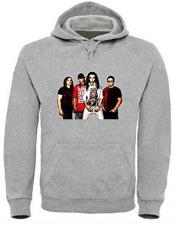 Tokio Hotel Funny Mens & Ladies/Herren & Damen Unisex Hooded Pullover (L) von Unbekannt