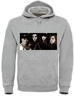 Tokio Hotel Funny Mens & Ladies/Herren & Damen Unisex Hooded Pullover (L) von Unbekannt