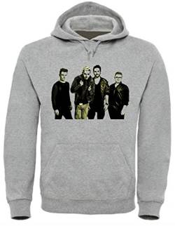 Tokio Hotel Funny Mens & Ladies/Herren & Damen Unisex Hooded Pullover (M) von Unbekannt