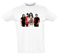 Tokio Hotel Funny Mens & Ladies/Herren & Damen Unisex T-Shirt (White, XL) von Unbekannt