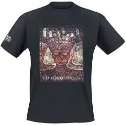 Tool 10,000 Days Männer T-Shirt schwarz XL 100% Baumwolle Band-Merch, Bands von Unbekannt