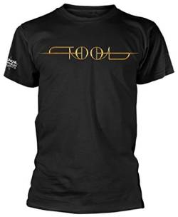 Tool 'Double Eye' (Black) T-Shirt (Large) von Unbekannt
