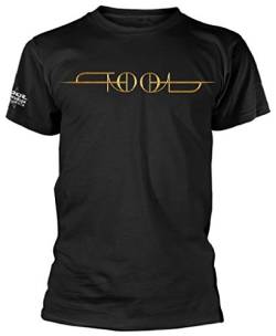 Tool 'Double Eye' (Black) T-Shirt (medium) von Unbekannt