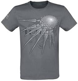 Tool Phurba Männer T-Shirt grau L 100% Baumwolle Band-Merch, Bands von Unbekannt