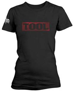 Tool 'Shaded Box' (Black) Womens Fitted T-Shirt (Large) von Unbekannt