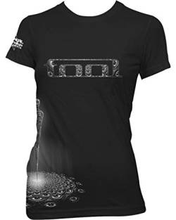 Tool 'Spectre Baby Doll' (Black) Womens Fitted T-Shirt (small) von Unbekannt