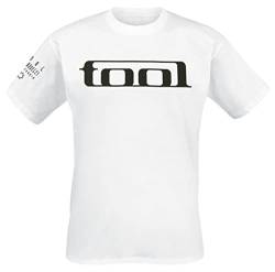 Tool Wrench Männer T-Shirt weiß L 100% Baumwolle Band-Merch, Bands von Unbekannt