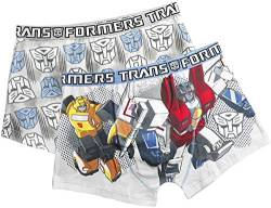 Transformers Herren Boxershorts 2er-Pack Grau M von Unbekannt