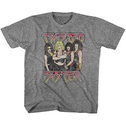 Twisted Sister - Twisted Sister - Unisex-Baby Twisted Sister T-Shirt, 3T, Graphite Heather von Unbekannt