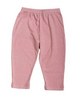 Unbekannt Alkena, Baby/Kinder Leggings, 100% Bourette-Seide (68, Rosa) von Unbekannt