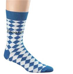 Unbekannt Bavaria Oktoberfest Socken, Farben alle:blau/weiß, Größe:36-41 von Unbekannt