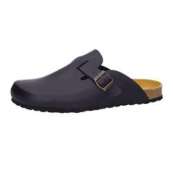 Unbekannt Clog Black 436- Freizeitclog, 43 von Unbekannt