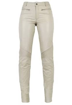 Unbekannt Damen Lederhose Yonna - Premium Lamm Nappa Leder (Echtleder) von Unbekannt