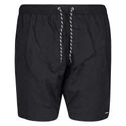 Unbekannt Herren Badeshort schwarz von aero/North 56°4 in Übergrößen 2XL - 8XL, Größe:5XL von Unbekannt