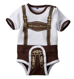 Unbekannt Hofbräuhaus München Baby Body Lederhose von Unbekannt