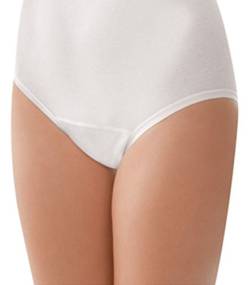 Unbekannt Inkontinenzslip für Damen, waschbar und Trocknergeeignet, 50285, Größe:44/46;Farbe:Weiss von Unbekannt