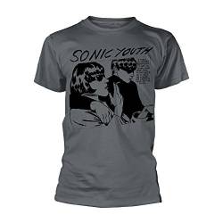 Unbekannt Sonic Youth GOO Album Cover (Charcoal) T-Shirt XL von Unbekannt