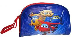 Unbekannt Super Wings Jett Kulturtasche Kulturbeutel Kinder Waschtasche Beauty Bag von Unbekannt