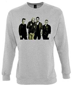 Unbekannt Tokio Hotel Funny Mens & Ladies/Herren & Damen Unisex Sweatshirts (L) von Unbekannt
