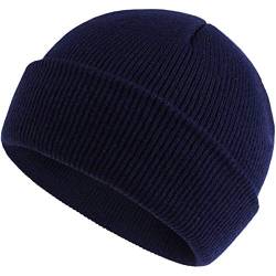 Unisex Baby Strickmütze Neue Kinder Winter Baby Beanie Mütze Gegen Erfrierungen Kleinkind Gestrickte Wintermütze Mode Haarball Warme Kindermütze Beanie Mützen 3-15 Jahre von Unbekannt