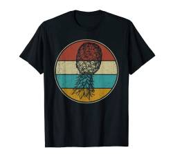 Vintage Lifestyle Retro Upside Down Ananas-Swinger T-Shirt von Unbekannt