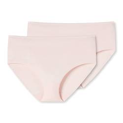 Uncover by Schiesser - Damen - Midi Slip - 2er Pack (S Rose) von Uncover by Schiesser