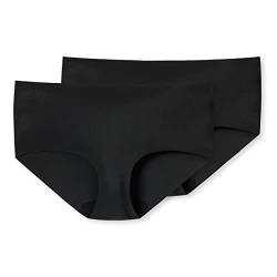 Uncover by Schiesser - Damen - Panty - 2er Pack (S Schwarz) von Uncover by Schiesser