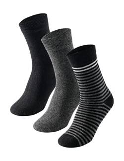 Uncover by Schiesser Herren 3 Pack Herrensocken, Sortiert 1, 43-46 von Uncover by Schiesser