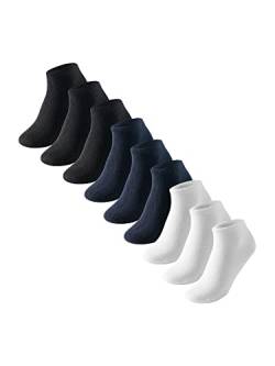 Uncover by Schiesser Herren 9 PACK Sneaker Socken Sportsocken - Sparpack von Uncover by Schiesser