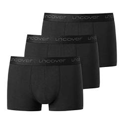 Uncover by Schiesser - Retro Shorts/Pant - 3er Pack (S Schwarz) von Uncover by Schiesser