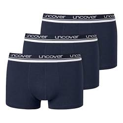 Uncover by Schiesser - Retro Shorts/Pant - 3er Pack (XXL Dunkelblau) von Uncover by Schiesser