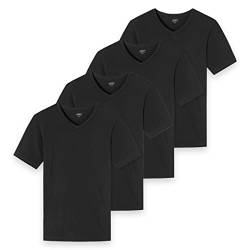 Uncover by Schiesser - Unterhemd/Shirt Kurzarm - 4er Pack (S Schwarz) von Uncover by Schiesser