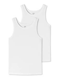 Uncover by Schiesser - Unterhemd/Tanktop - 2er Pack (3XL Weiß) von Uncover by Schiesser