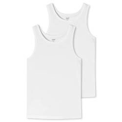 Uncover by Schiesser - Unterhemd/Tanktop - 2er Pack (XL Weiß) von Uncover by Schiesser