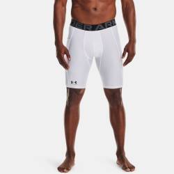 Herren HeatGear® Armour Long Shorts mit Tasche Weiß / Schwarz XL von Under Armour