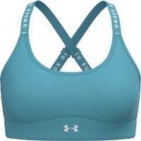 UNDER ARMOUR Damen BH Infinity Mid Covered von Under Armour